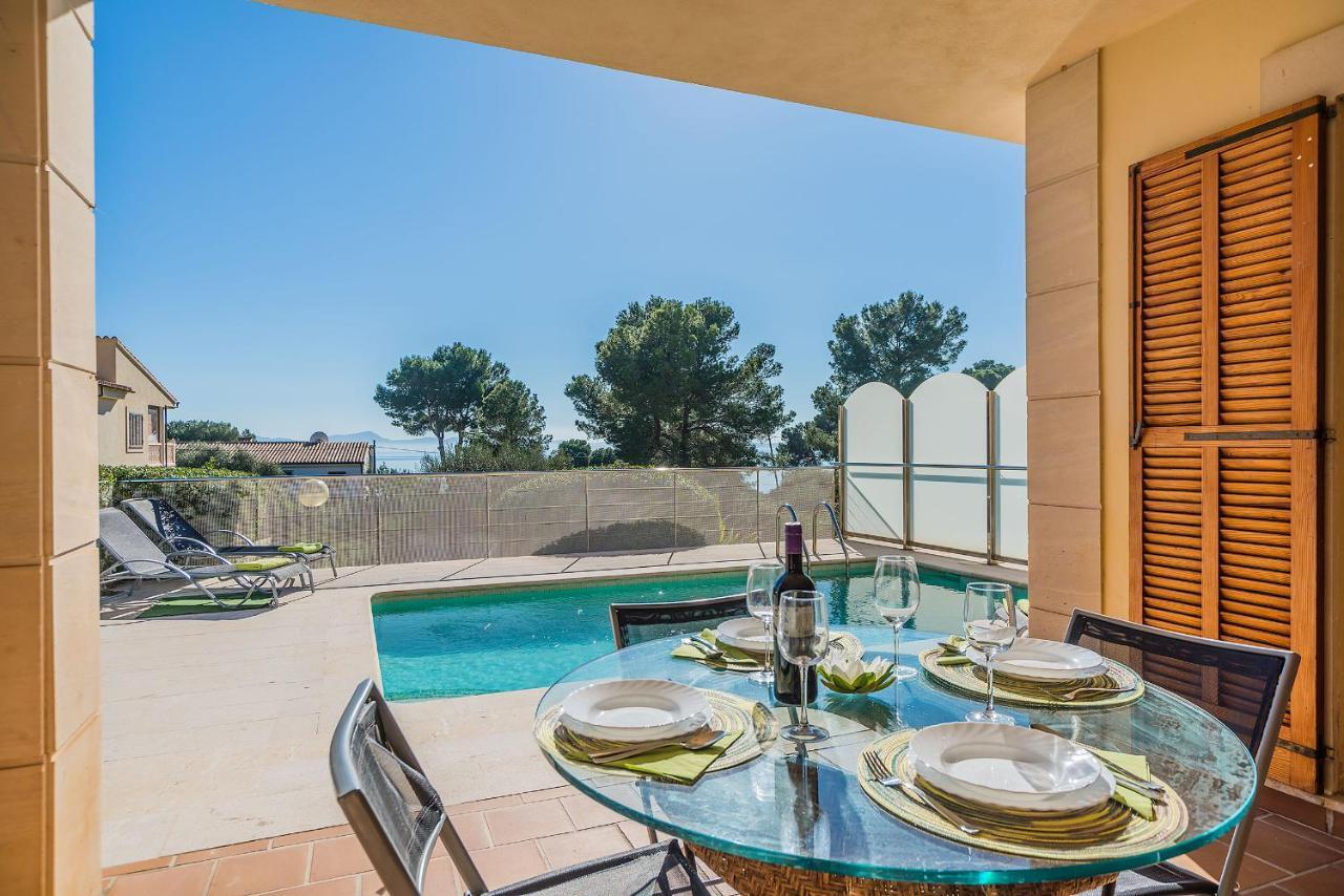 Villa Vistamar 5A - Puerto De Alcudia Extérieur photo