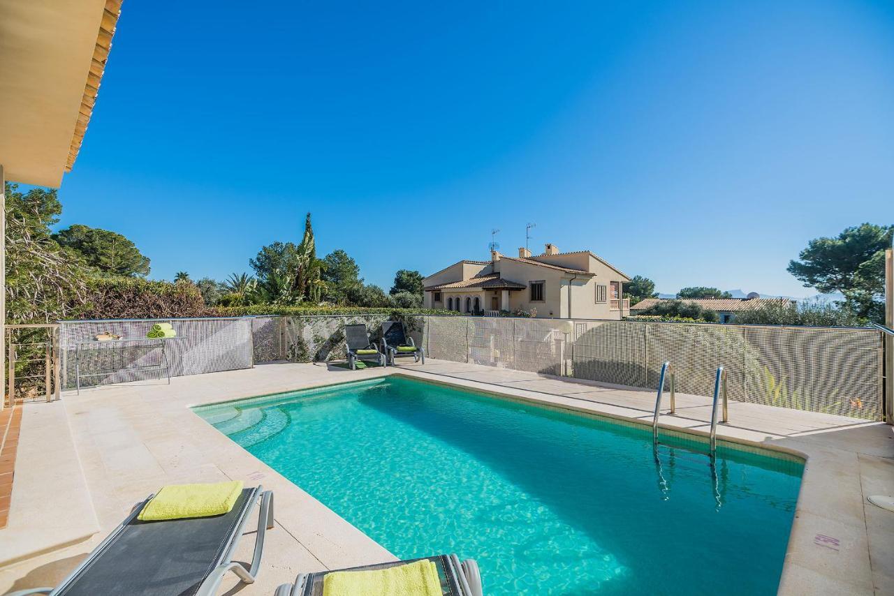 Villa Vistamar 5A - Puerto De Alcudia Extérieur photo