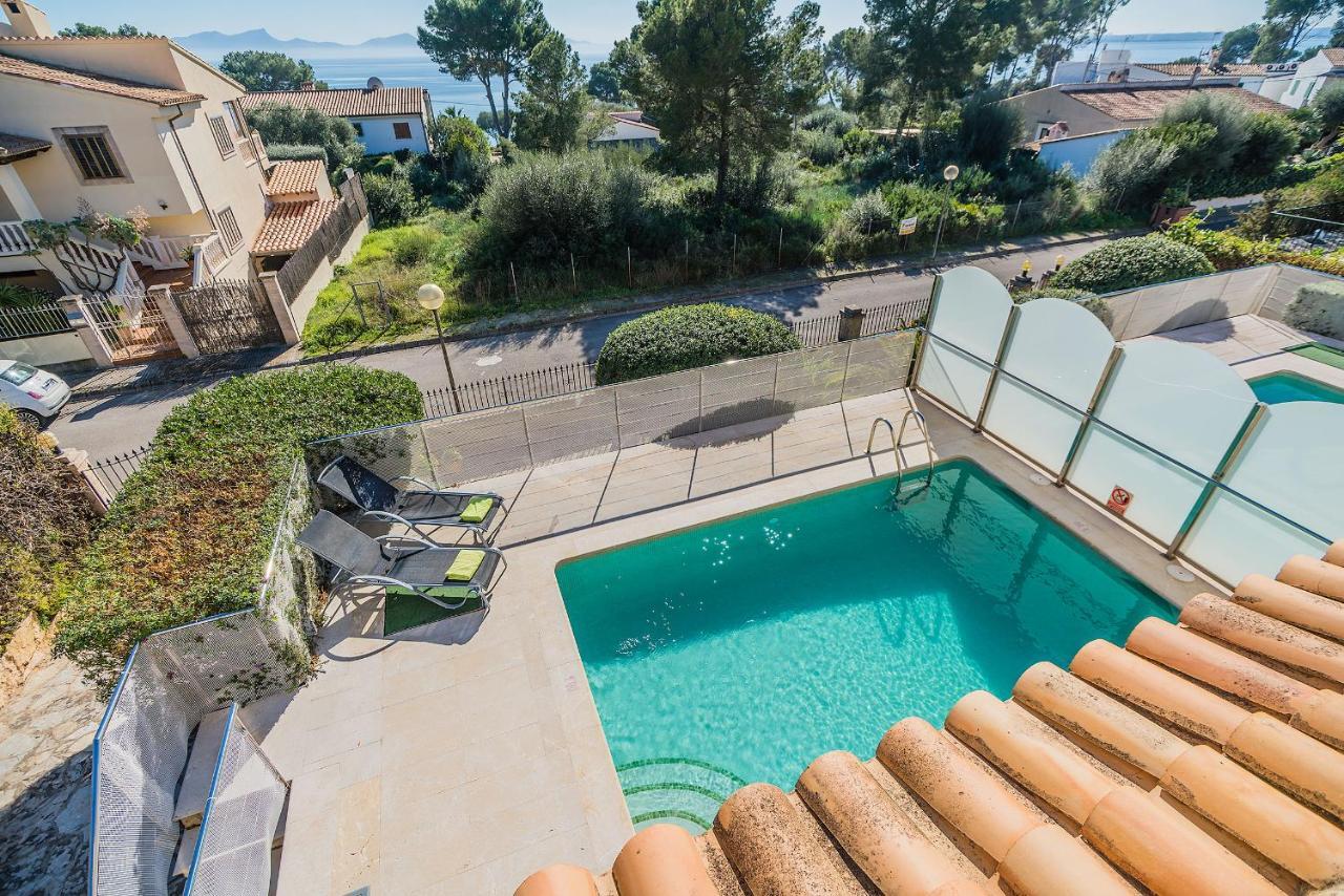 Villa Vistamar 5A - Puerto De Alcudia Extérieur photo