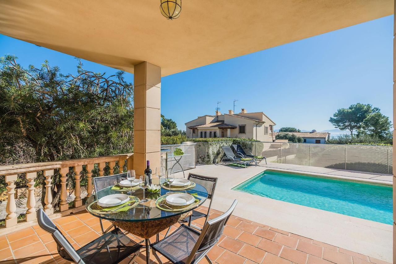 Villa Vistamar 5A - Puerto De Alcudia Extérieur photo