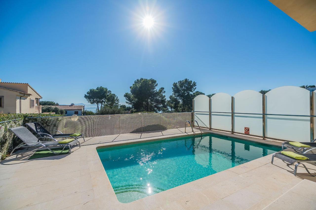 Villa Vistamar 5A - Puerto De Alcudia Extérieur photo